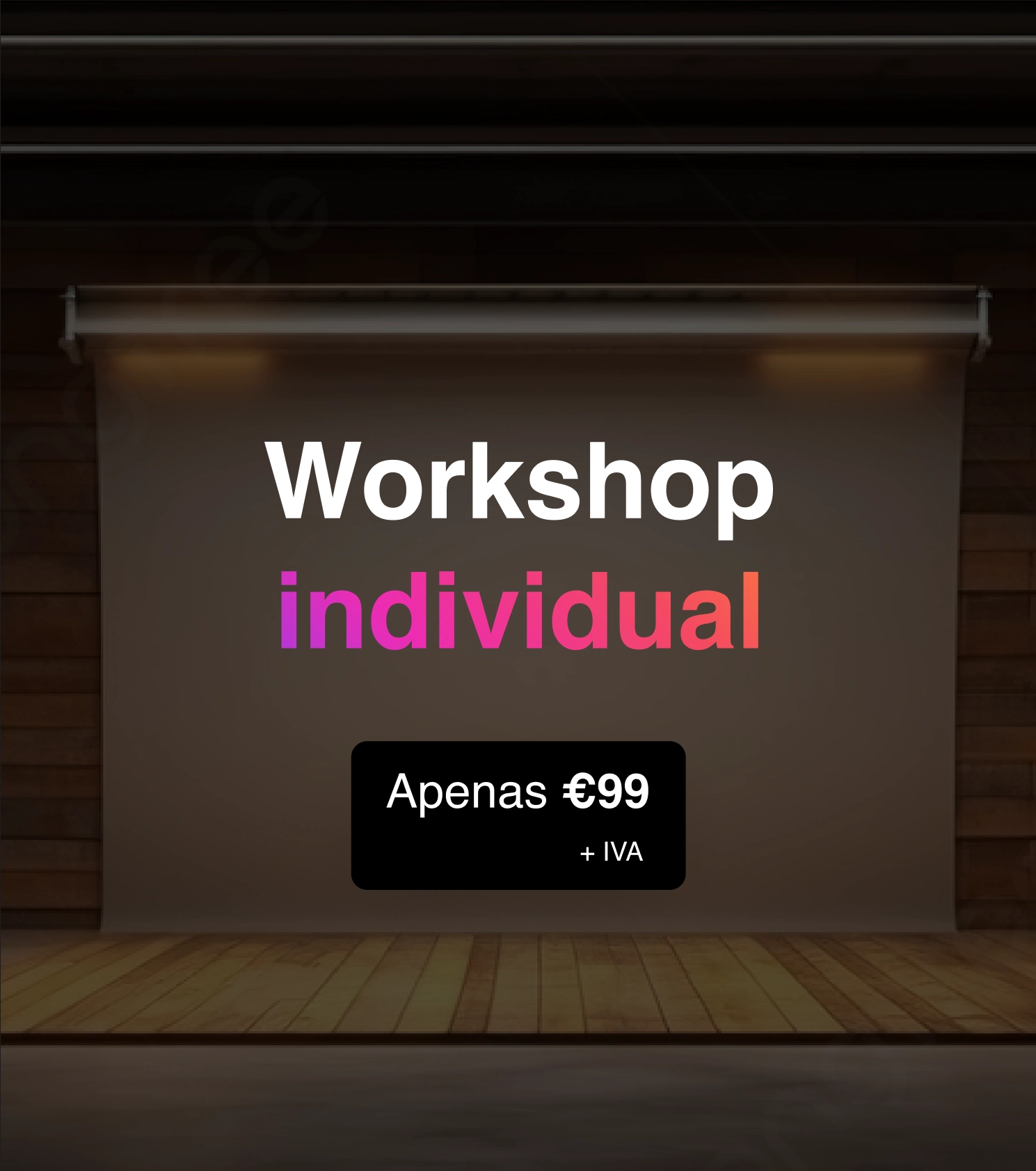 Workshop em andamento